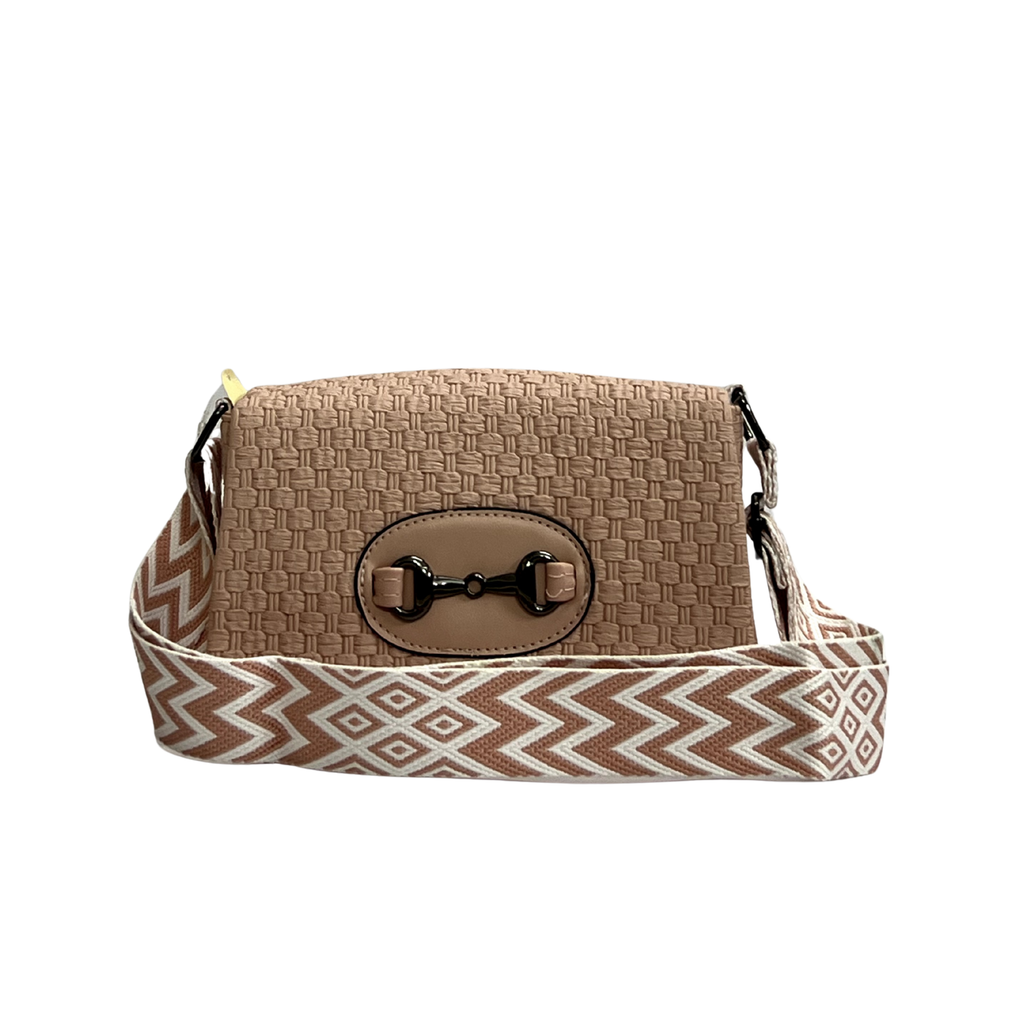 Premium Brown Crossbody Bag