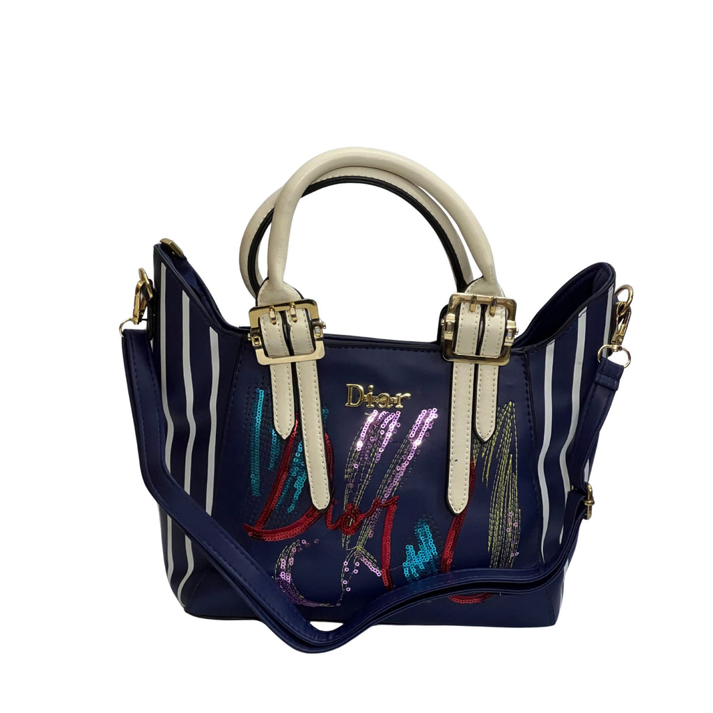 The 'Madison Avenue' Structured Handbag: Classic Sophistication