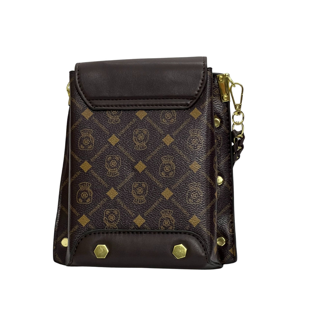 Chic Monogram Crossbody & Shoulder Bag: Your New Everyday Essential