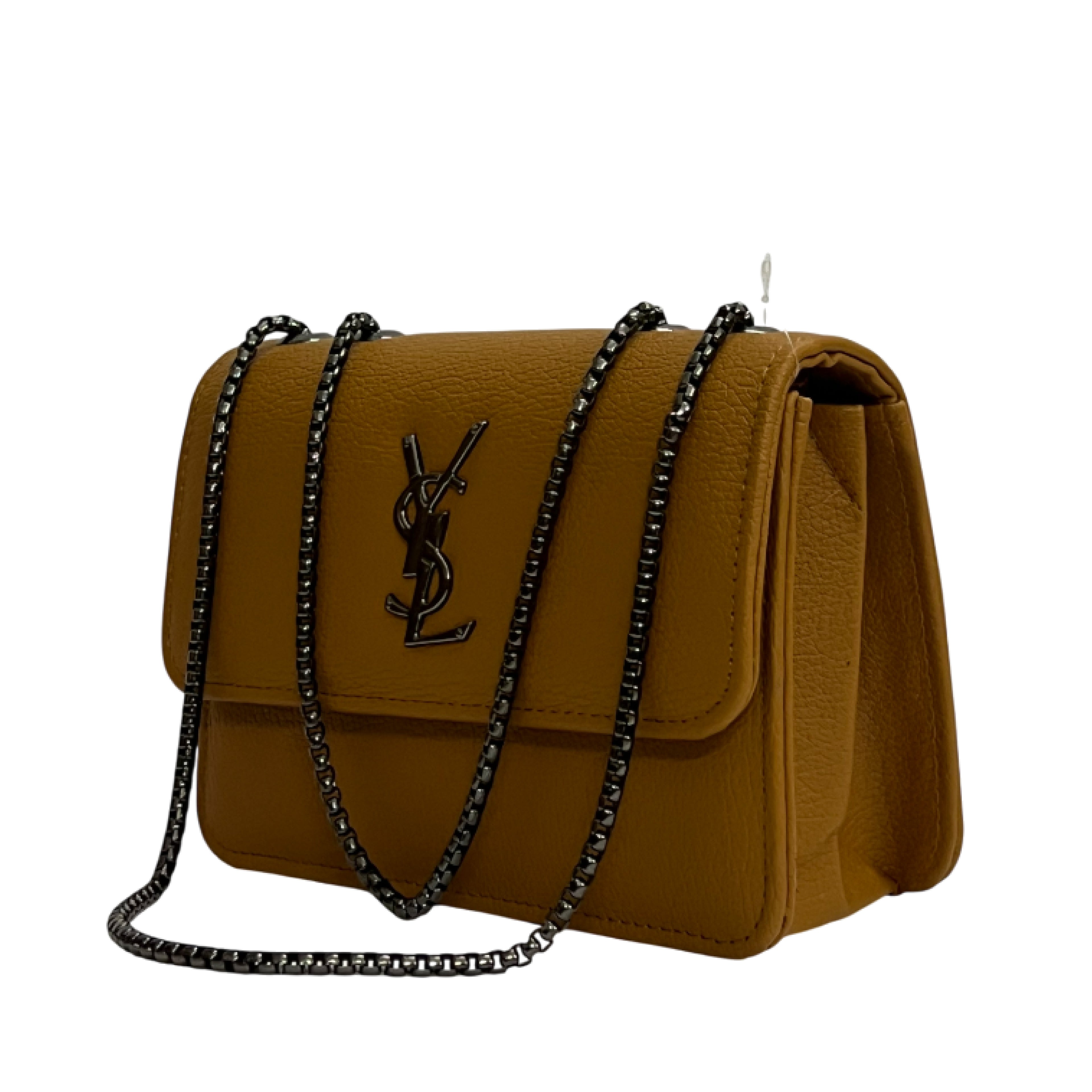 Gold-Frame Clutch Wallet