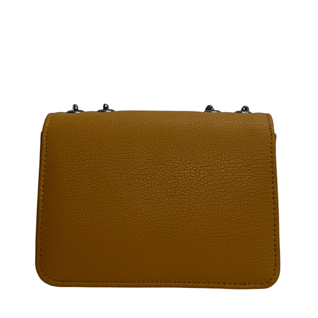 Gold-Frame Clutch Wallet