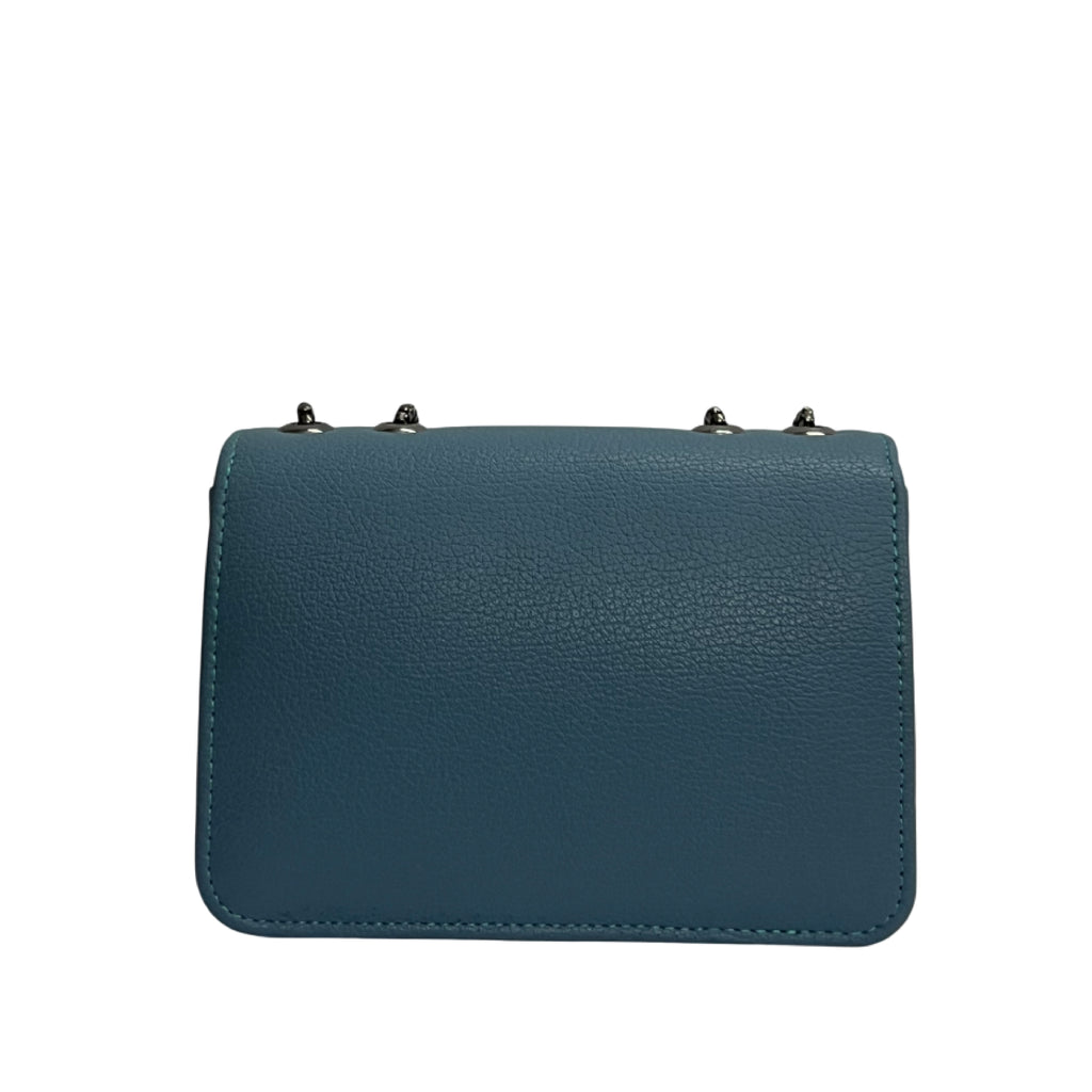 Monogram Geo-Frame Shoulder Bag