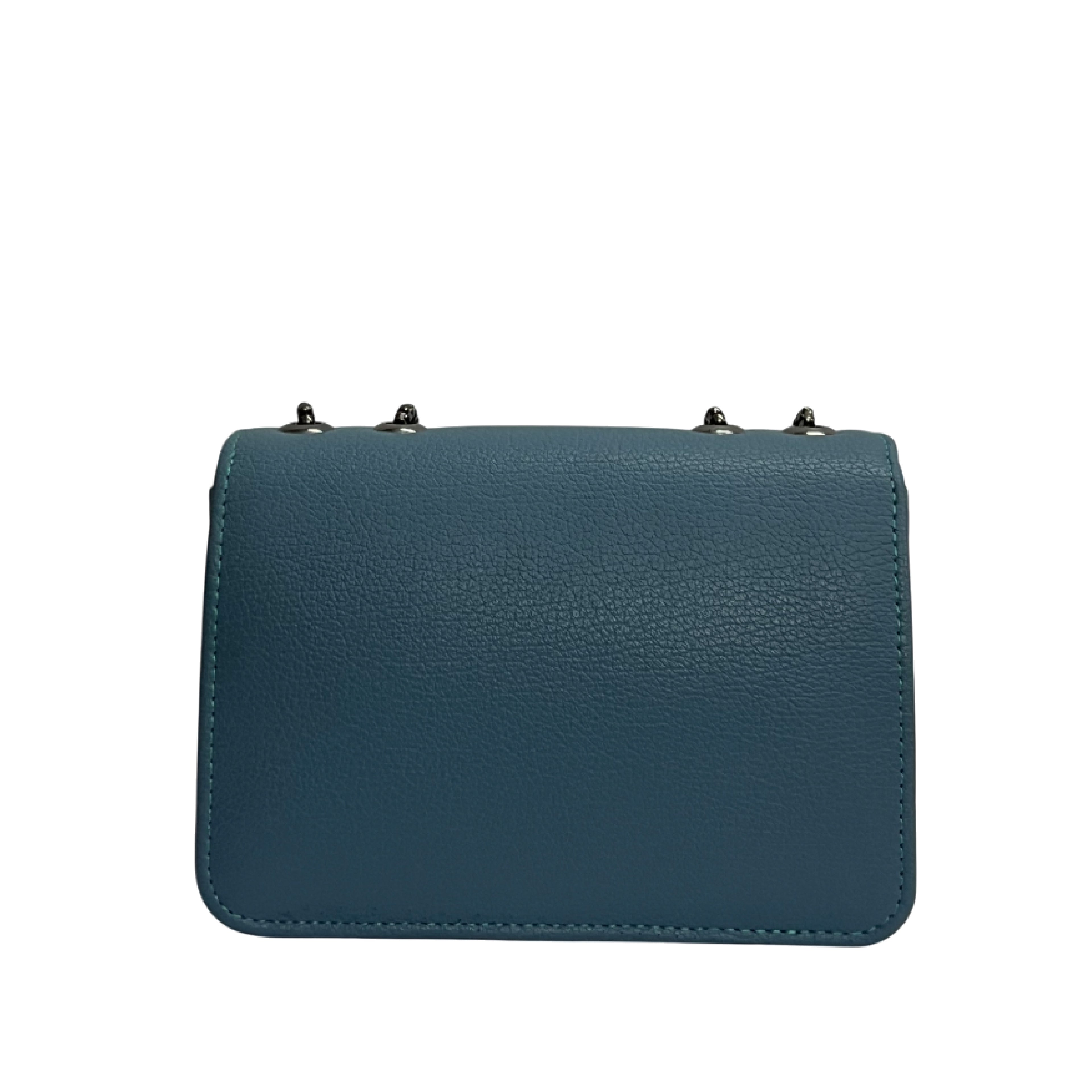 Monogram Geo-Frame Shoulder Bag