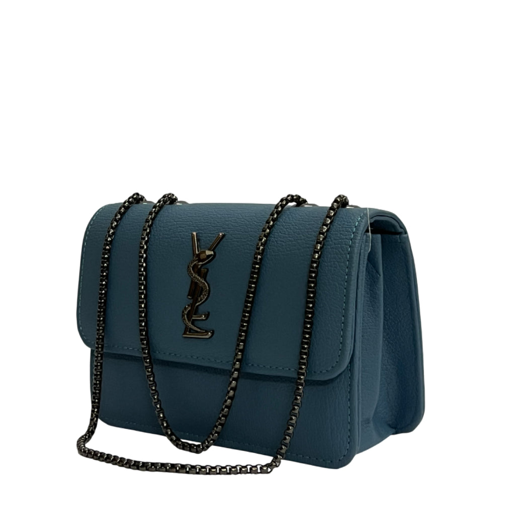 Monogram Geo-Frame Shoulder Bag