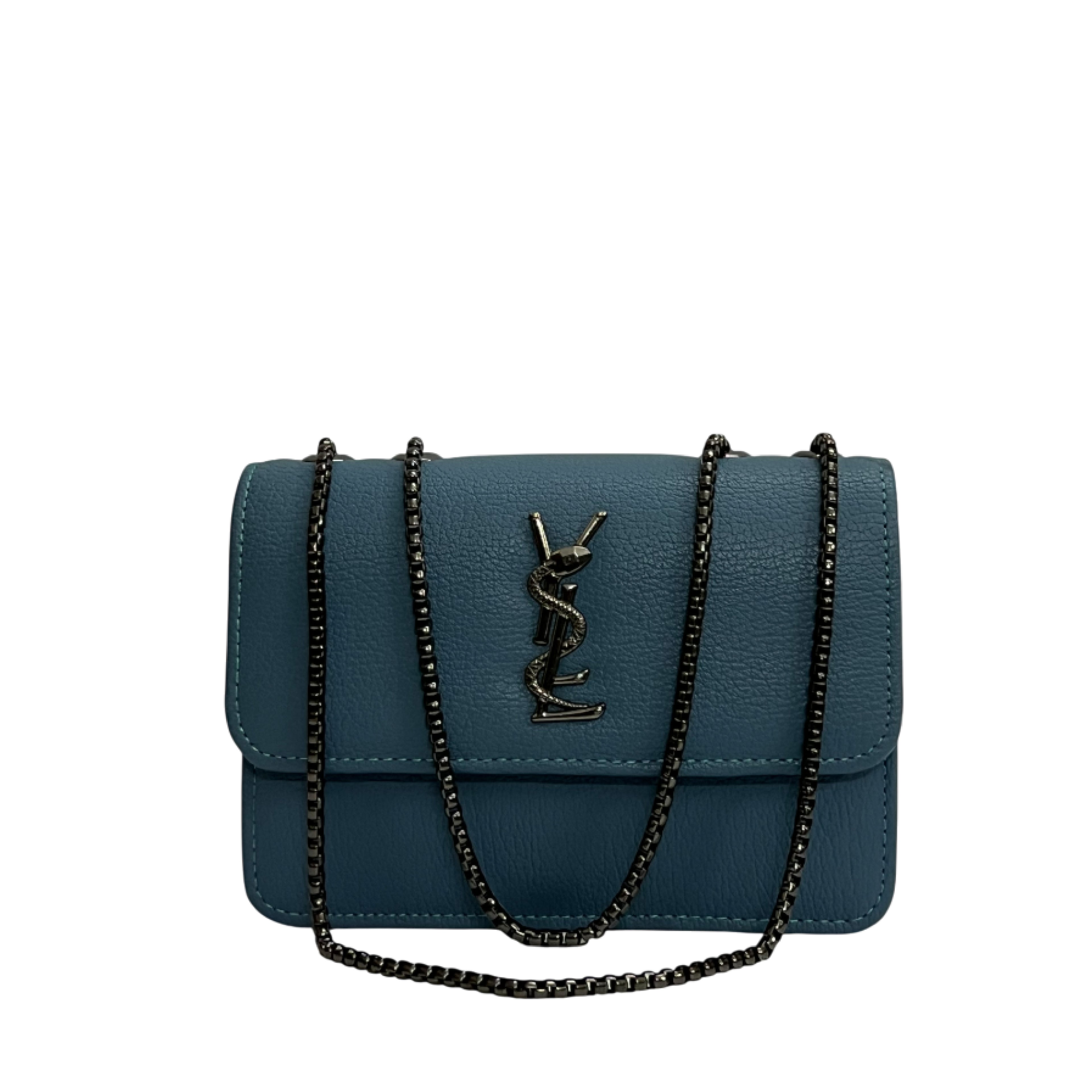 Monogram Geo-Frame Shoulder Bag