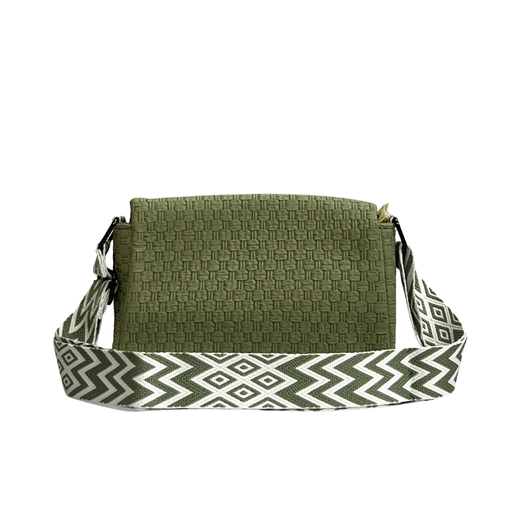 Premium Green Crossbody Bag