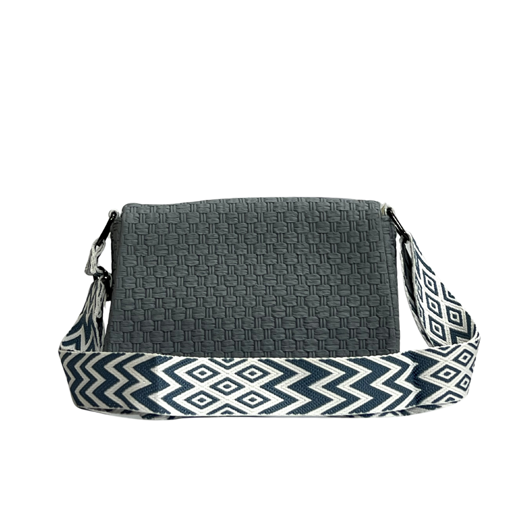 Premium Light Blue Crossbody Bag