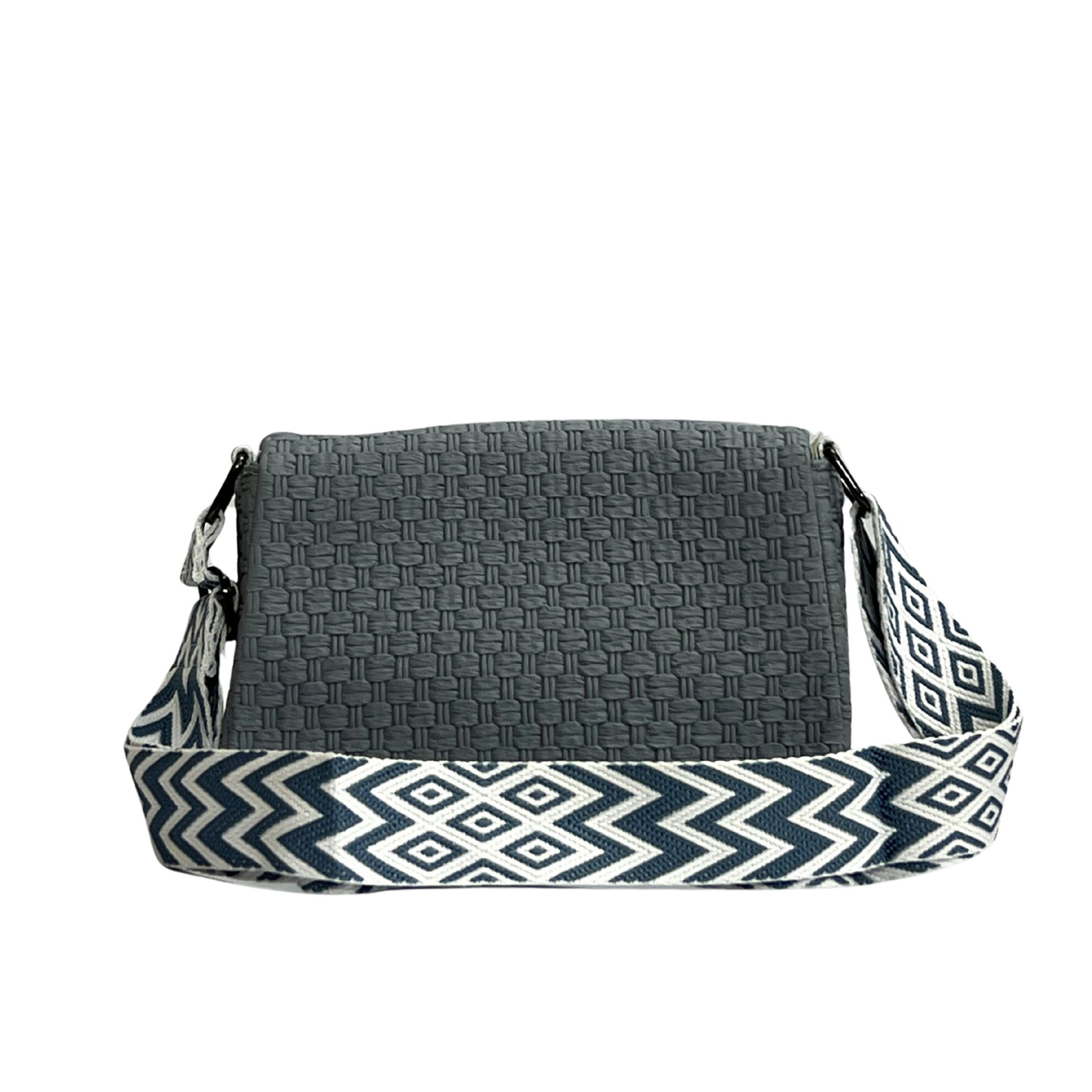 Premium Light Blue Crossbody Bag