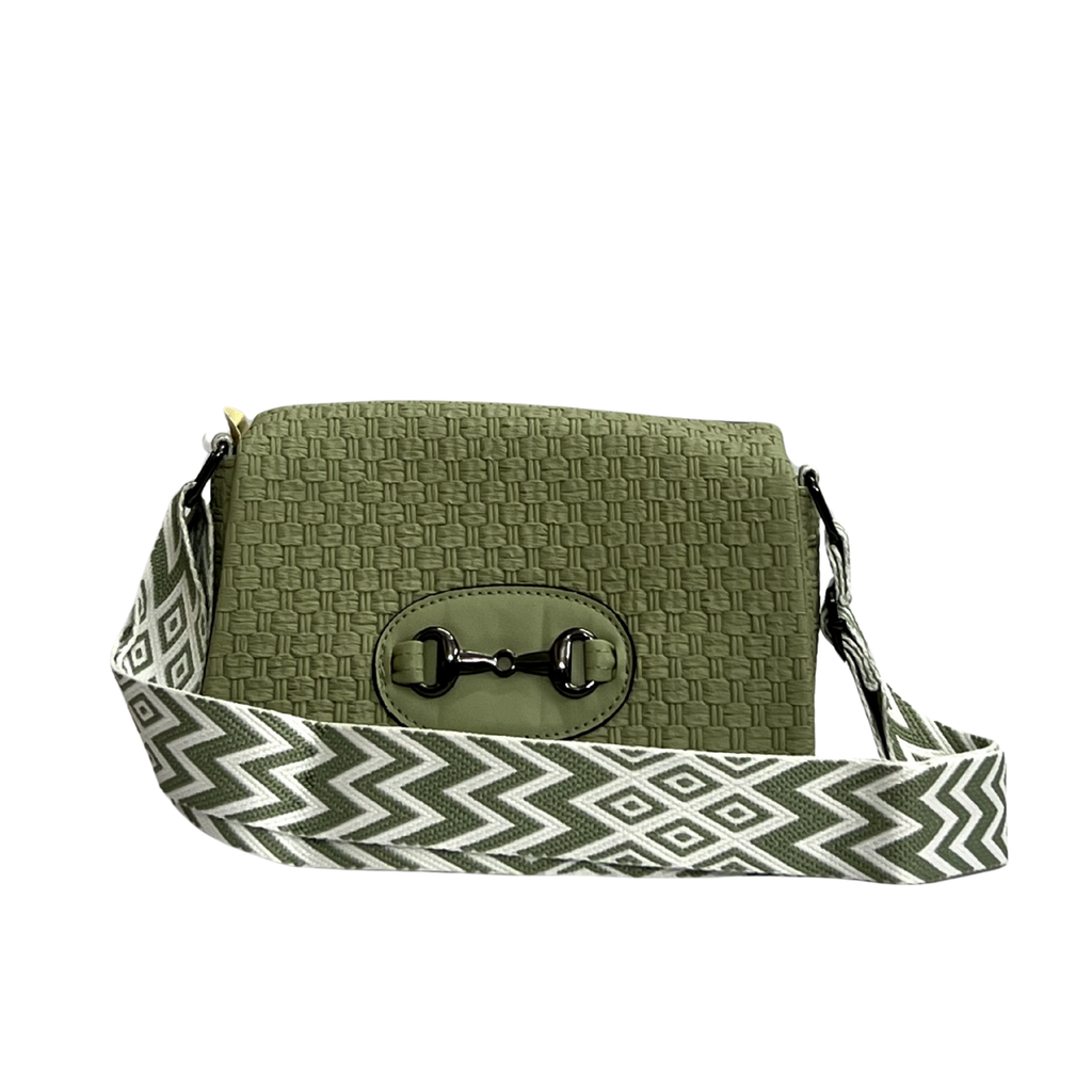 Premium Green Crossbody Bag