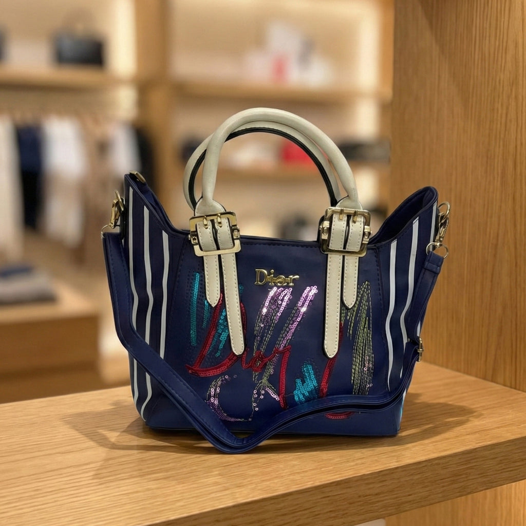 The 'Madison Avenue' Structured Handbag: Classic Sophistication