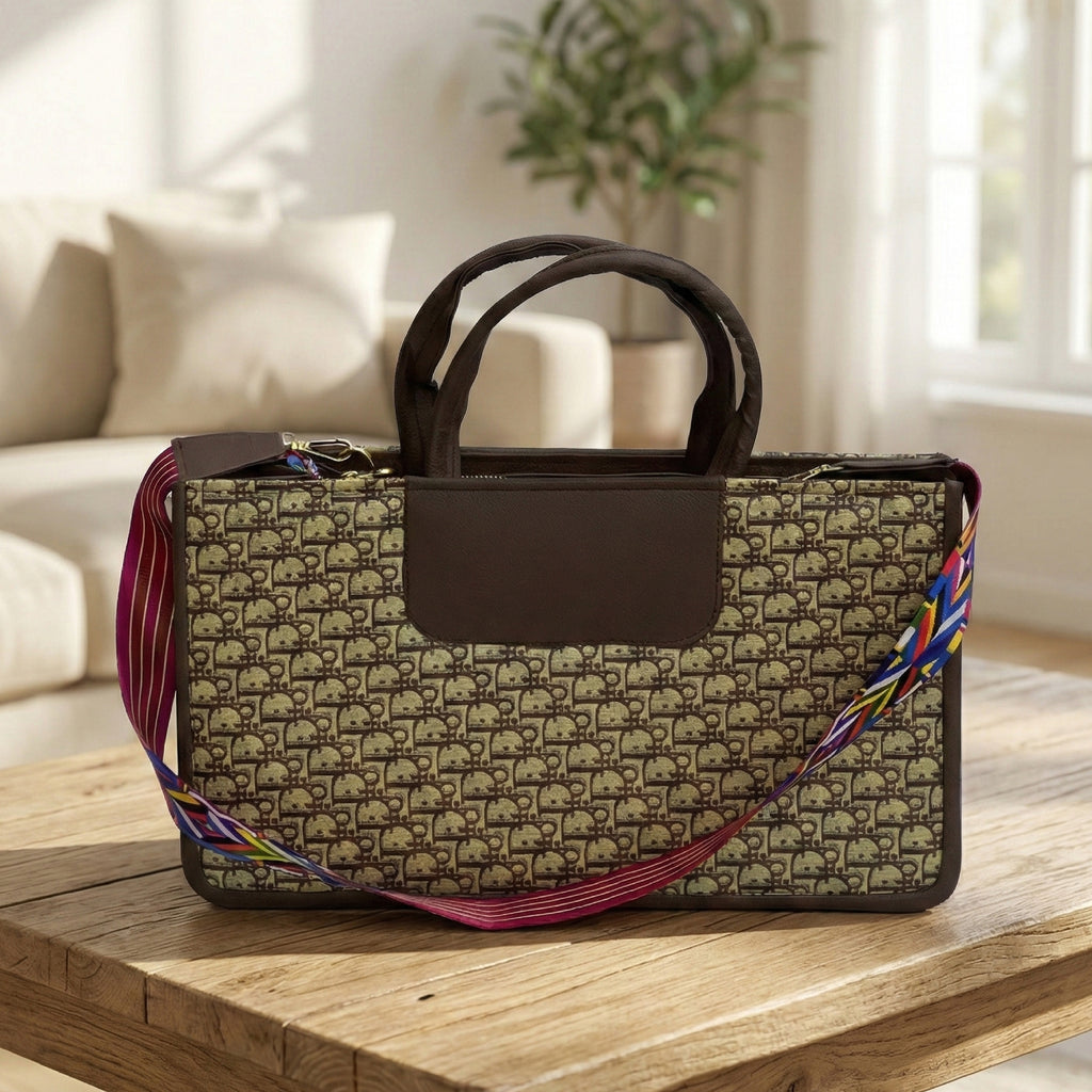 The 'City Explorer' Structured Tote: Where Style Meets Function