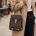Chic Monogram Crossbody & Shoulder Bag: Your New Everyday Essential