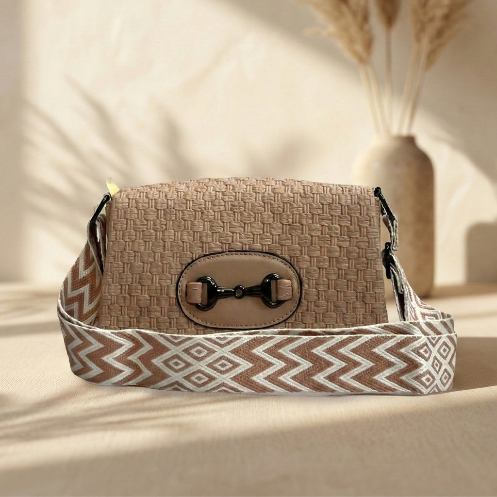Premium Brown Crossbody Bag
