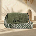 Premium Green Crossbody Bag